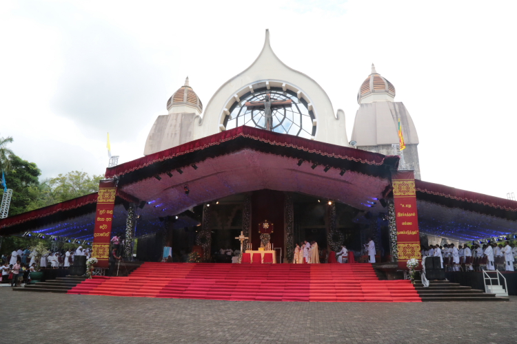 Basilica of our lady of Lanka