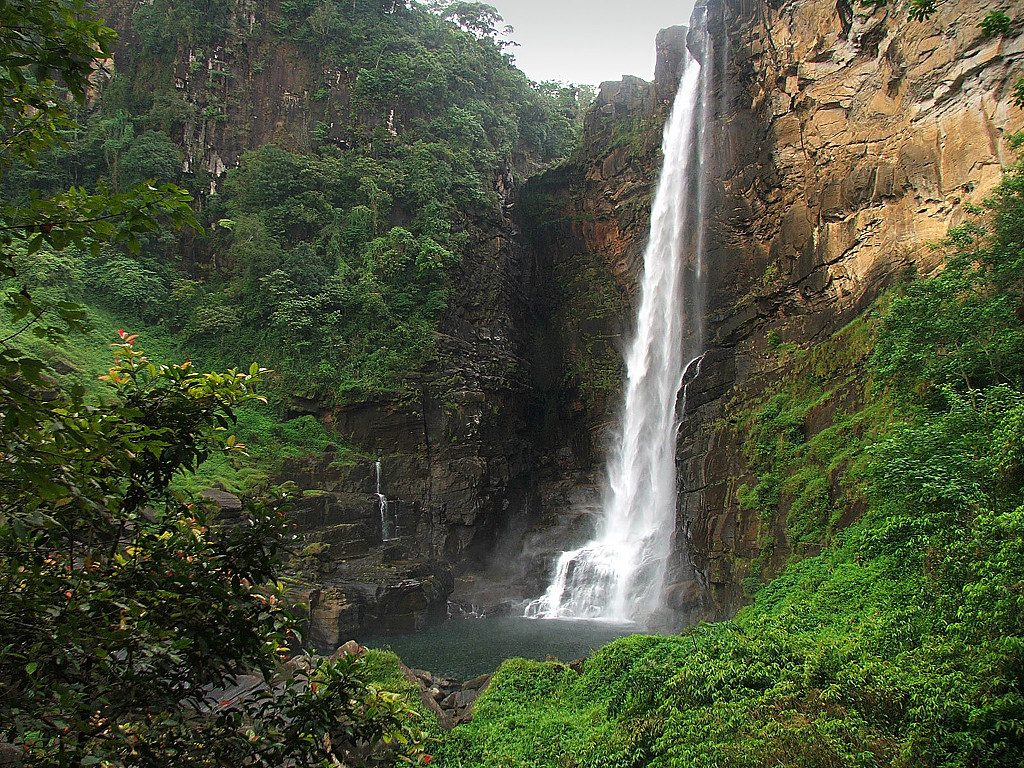 Laxapana Waterfall