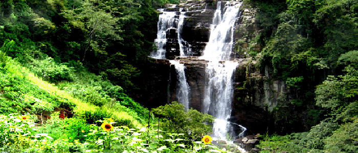 Ramboda Waterfall