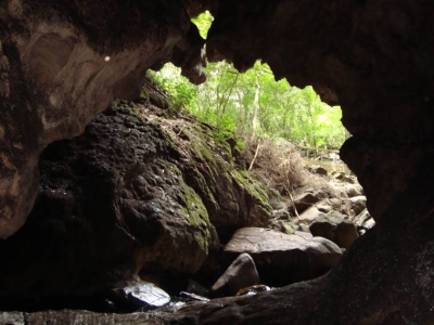Waulpane Limestone Cave