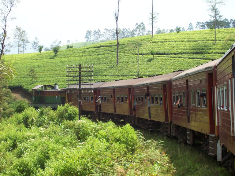 railway track Colombo to Badulla is one of the most beautiful railway tracks in Sri Lanka