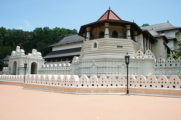 Temple of Tooth at Kandy